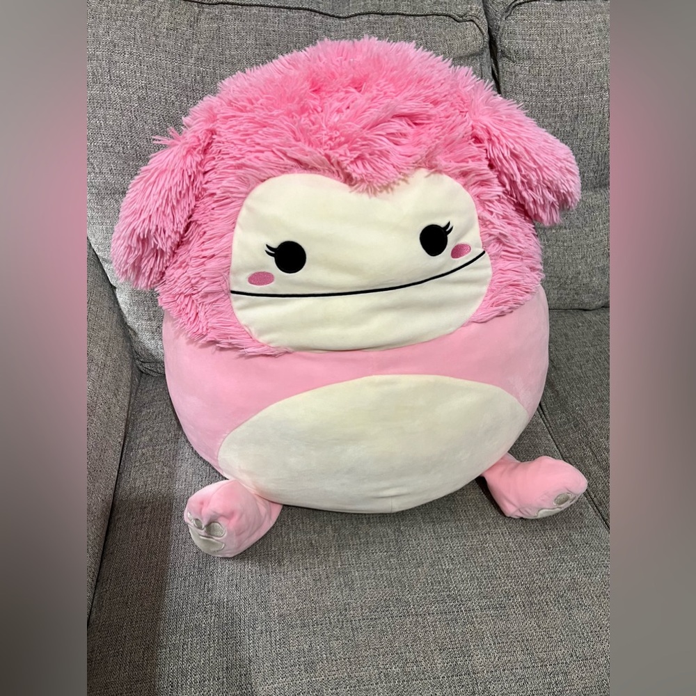 20 inch Brina the Bigfoot Squishmallow